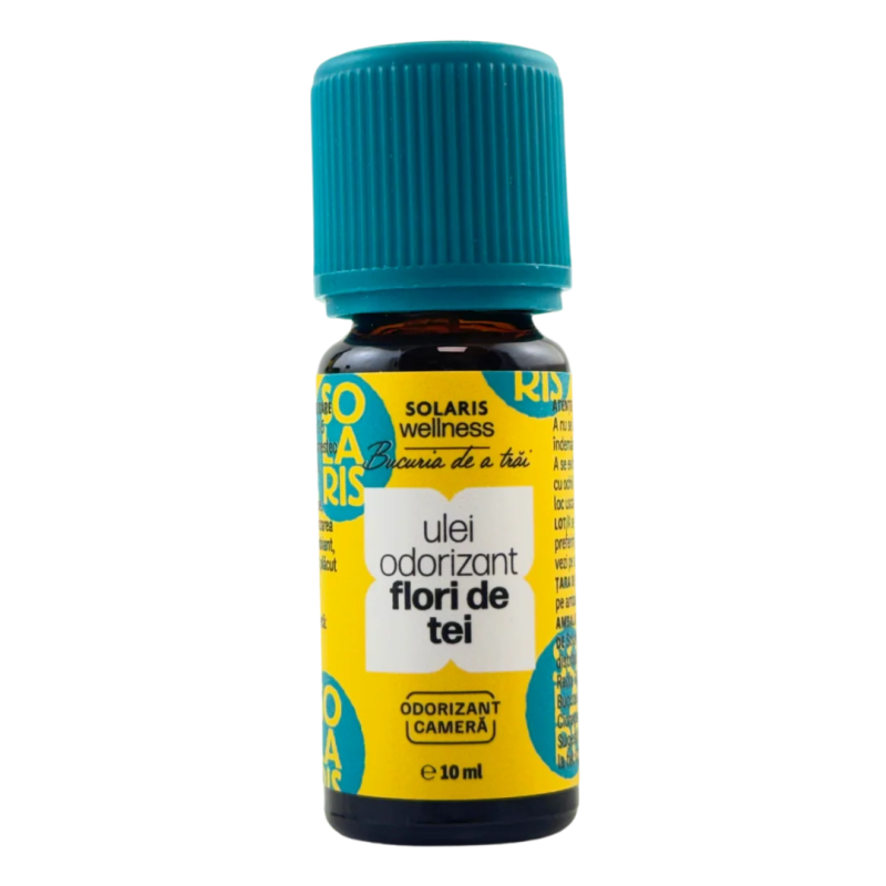 Ulei odorizant Flori de Tei, 10ml, Solaris