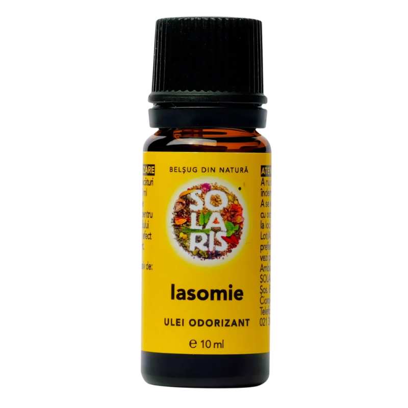 Ulei odorizant Iasomie, 10ml, Solaris