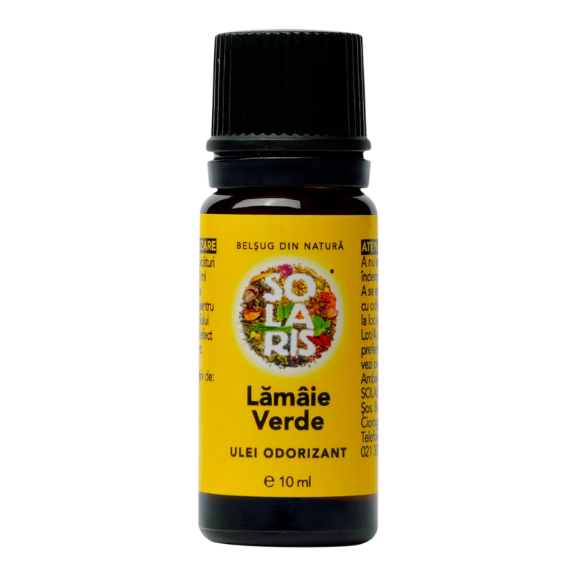 Ulei odorizant Lamaie Verde, 10ml, Solaris
