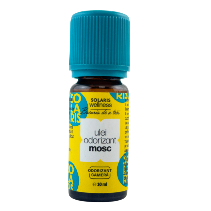 Ulei odorizant mosc, 10ml, Solaris