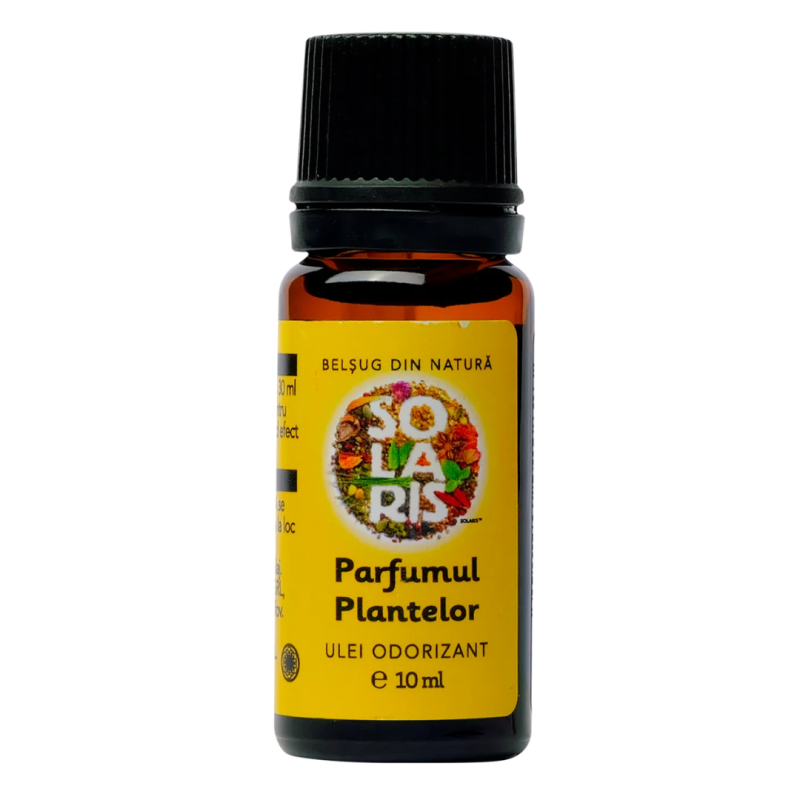 Ulei odorizant Parfumul Plantelor, 10ml, Solaris