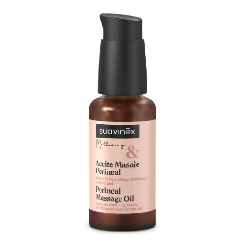 Ulei pentru masaj perineal Mothering, 30 ml, Suavinex