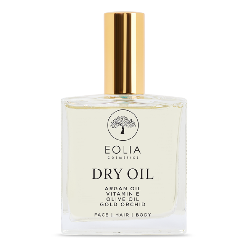 Ulei uscat cu sclipici, Gold Orhid, 100 ml, Eolia