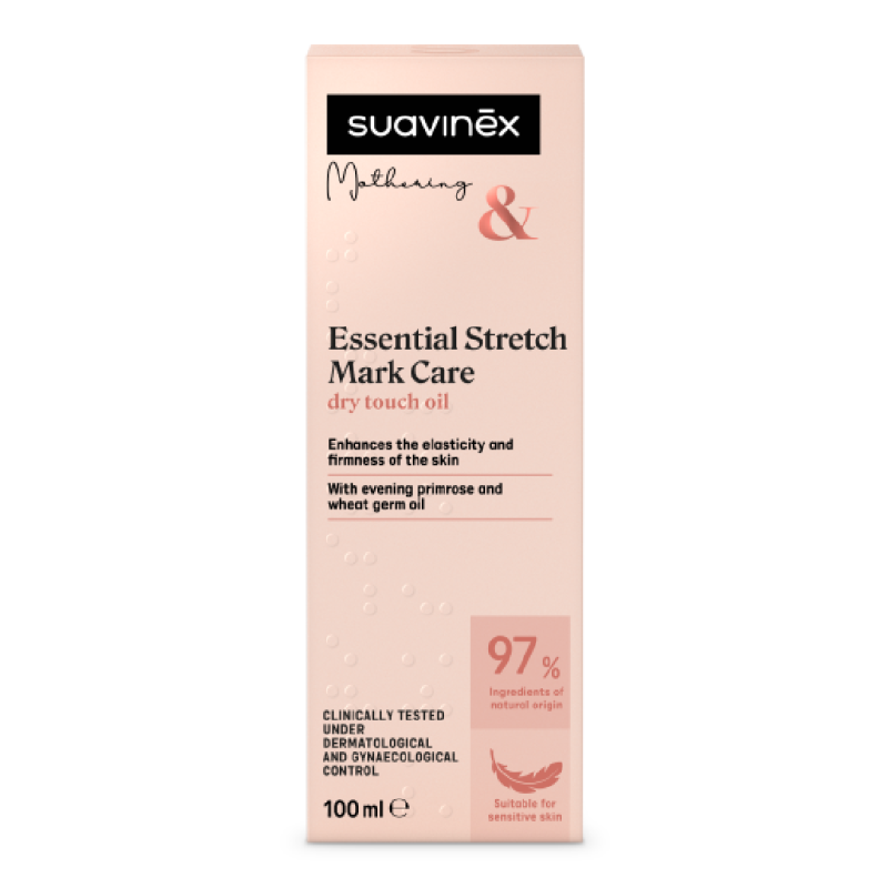 Ulei vergeturi Mothering, 100 ml, Suavinex