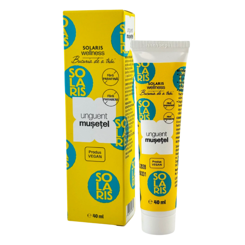 Unguent cu musetel, 40 ml, Solaris