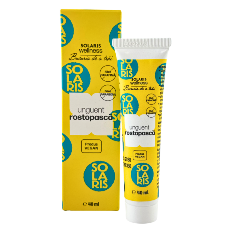 Unguent cu rostopasca, 40 ml, Solaris