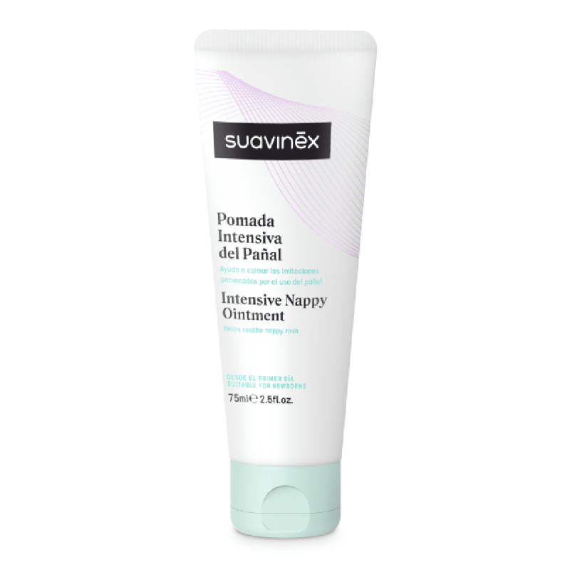 Unguent intensiv pentru iritatiile de scutec Baby Care, 75 ml, Suavinex