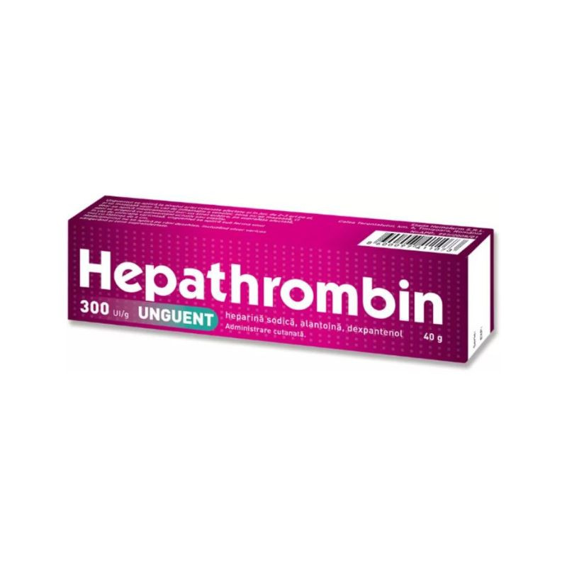 Hepathrombin 30000 unguent x 40 g