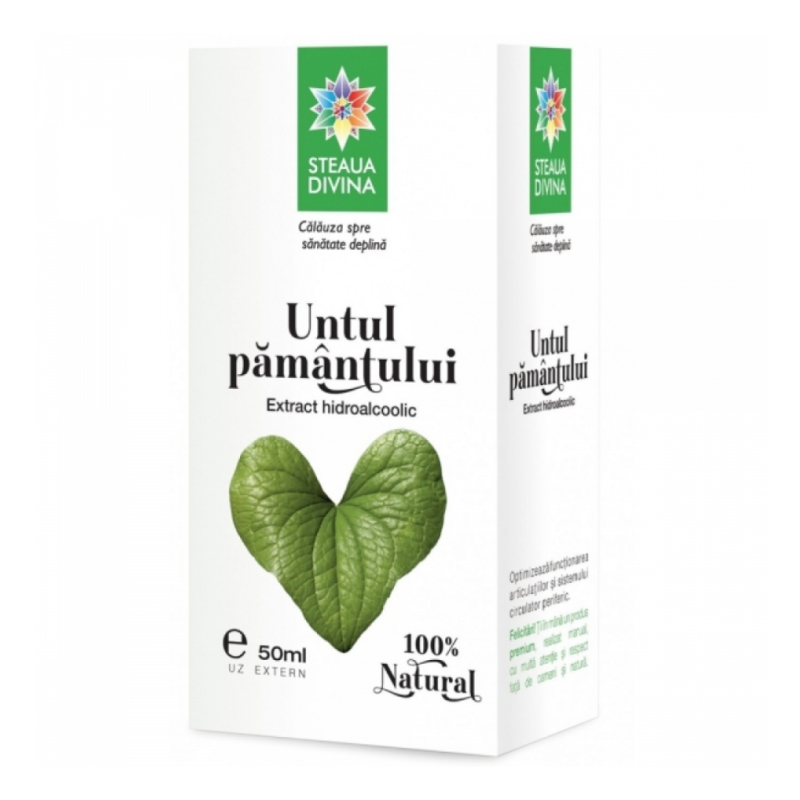 Untul pamantului, 50 ml, Steaua Divina