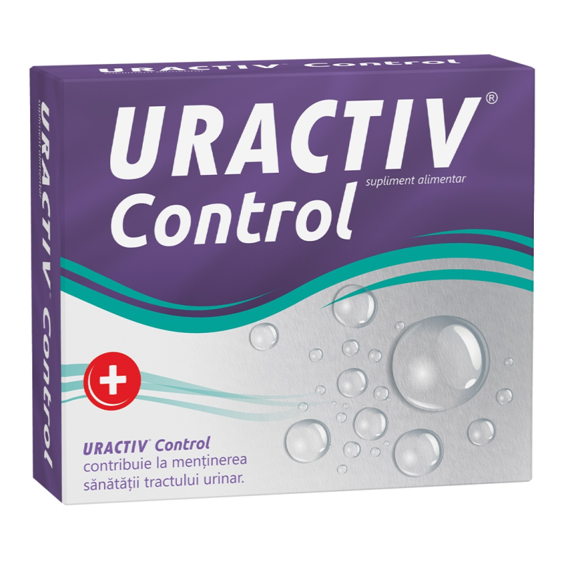 Uractiv Control, 30 capsule, Terapia