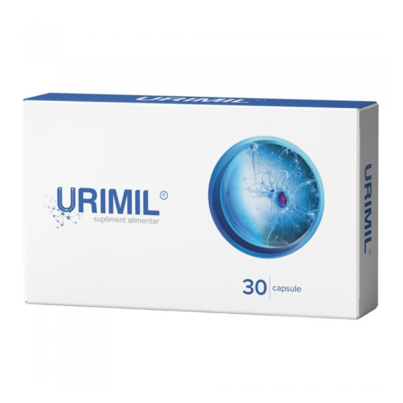 Urimil, 30 capsule, Naturpharma