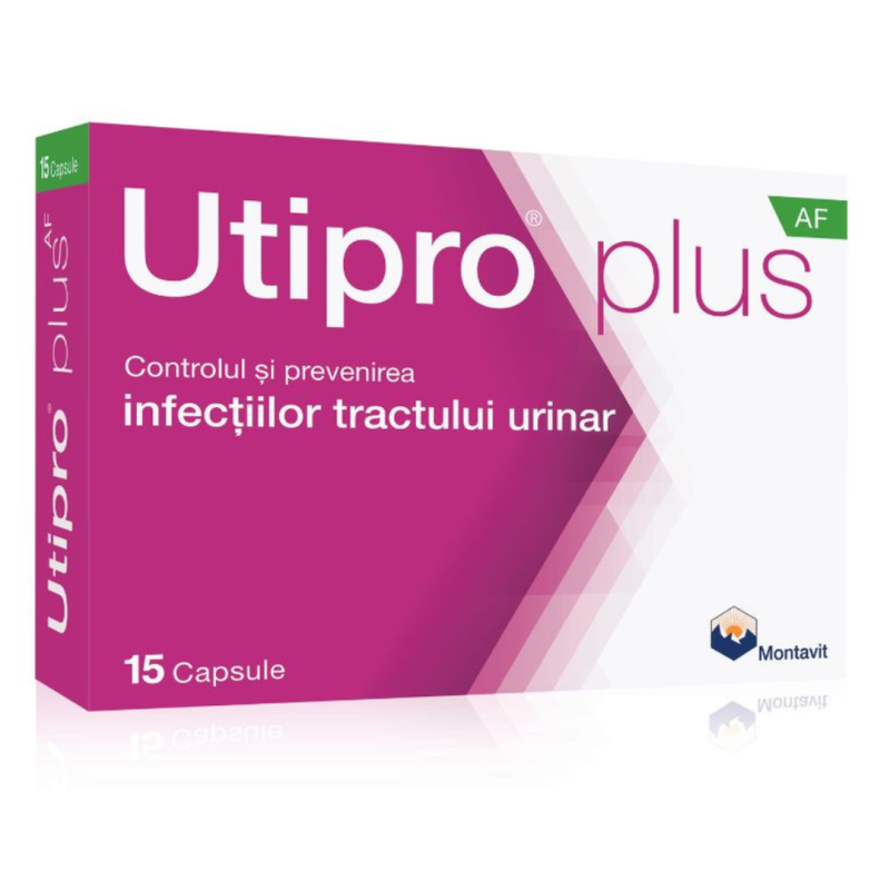 Utipro Plus, 15 capsule, Montavit