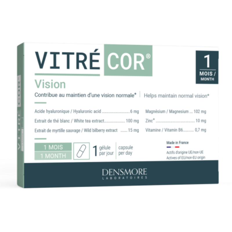 Vitrecor, 30 capsule vegetale, Densmore Laboratoires