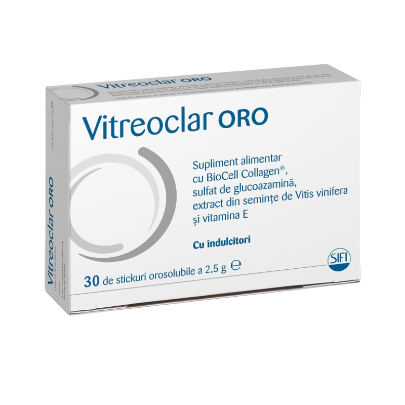 Vitreoclar Oro, 30 stickuri orosolubile, Sifi