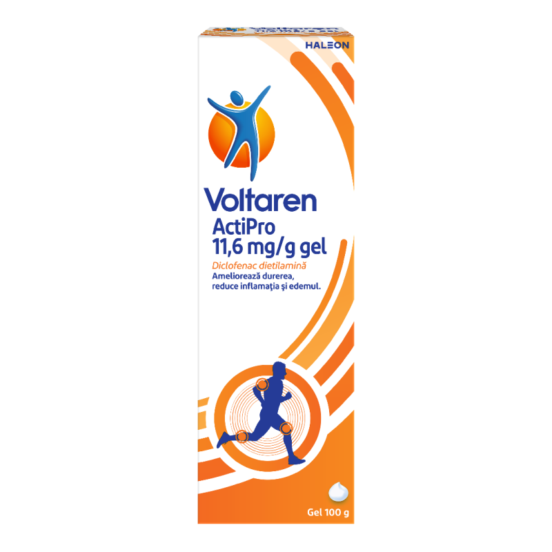 Voltaren ActiPro, 11,6 mg/g-gel, 100 g, Haleon