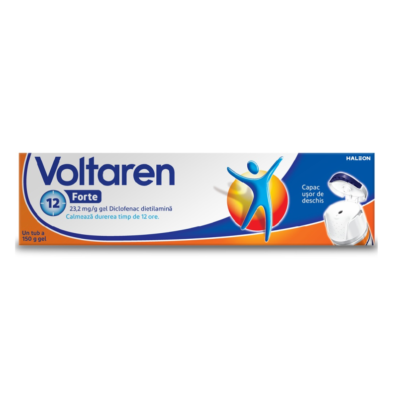 Voltaren Forte, 23.2mg/g gel, 150 g, Haleon