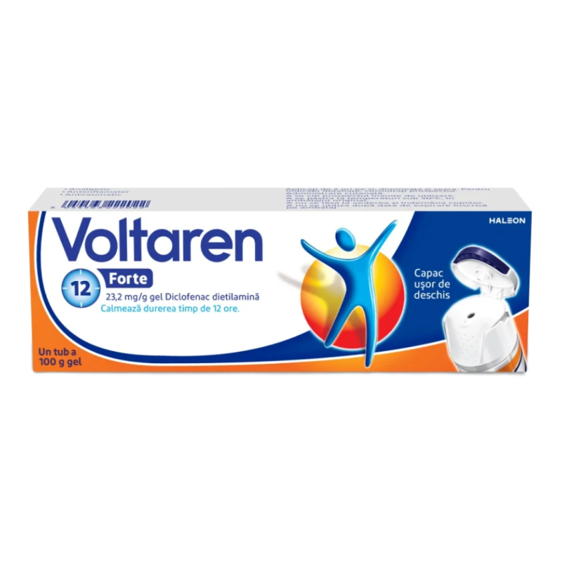 Voltaren Forte gel, 23.2mg/g, 100 g, Haleon
