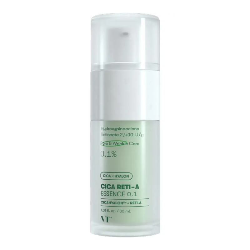 Ser de fata Cica Reti-A Essence 0.1, 30 ml, VT Cosmetics