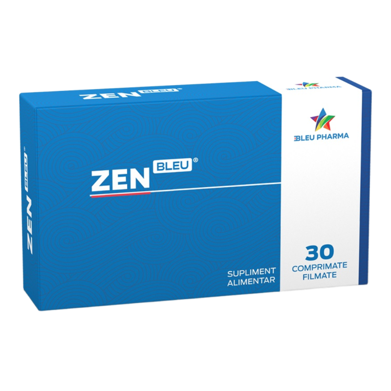 ZenBleu, 30 comprimate, Bleu Pharma