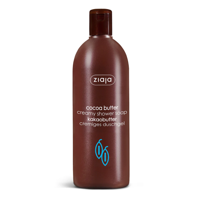 Gel de dus crema Cocoa Butter, 500ml, Ziaja