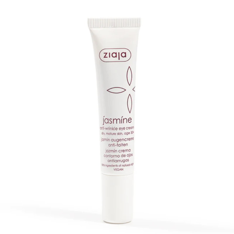 Crema antirid si anticearcan 50+ Jasmine, 15ml, Ziaja