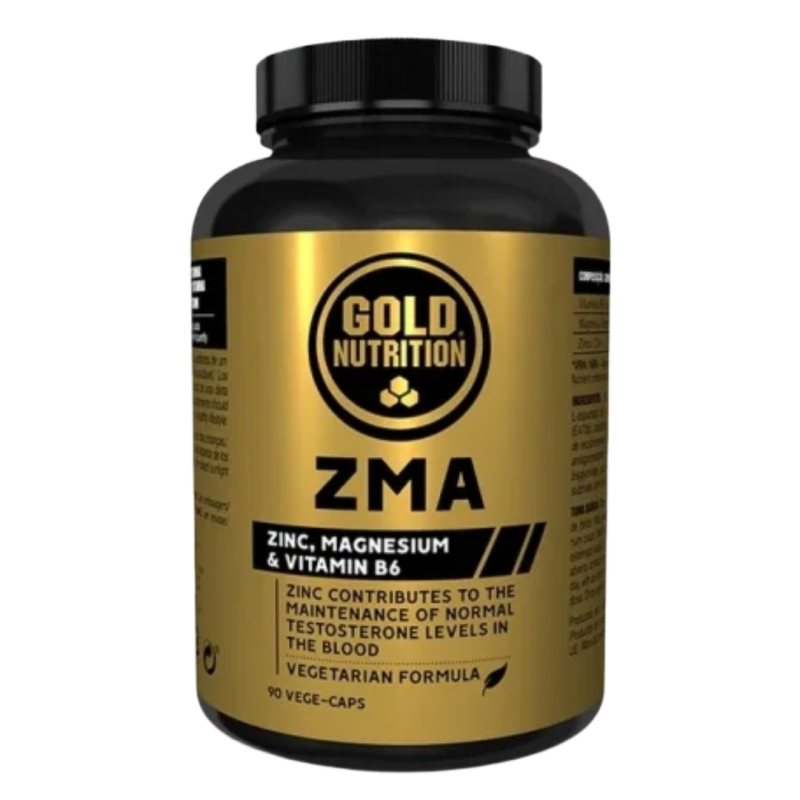 Zinc, magneziu si vitamina B6 ZMA, 90 capsule, Gold Nutrition