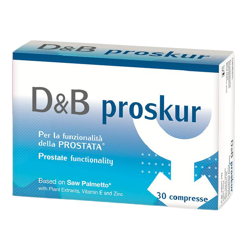 D&B Proskur, 30 tablete, Gricar D&B imagine noua