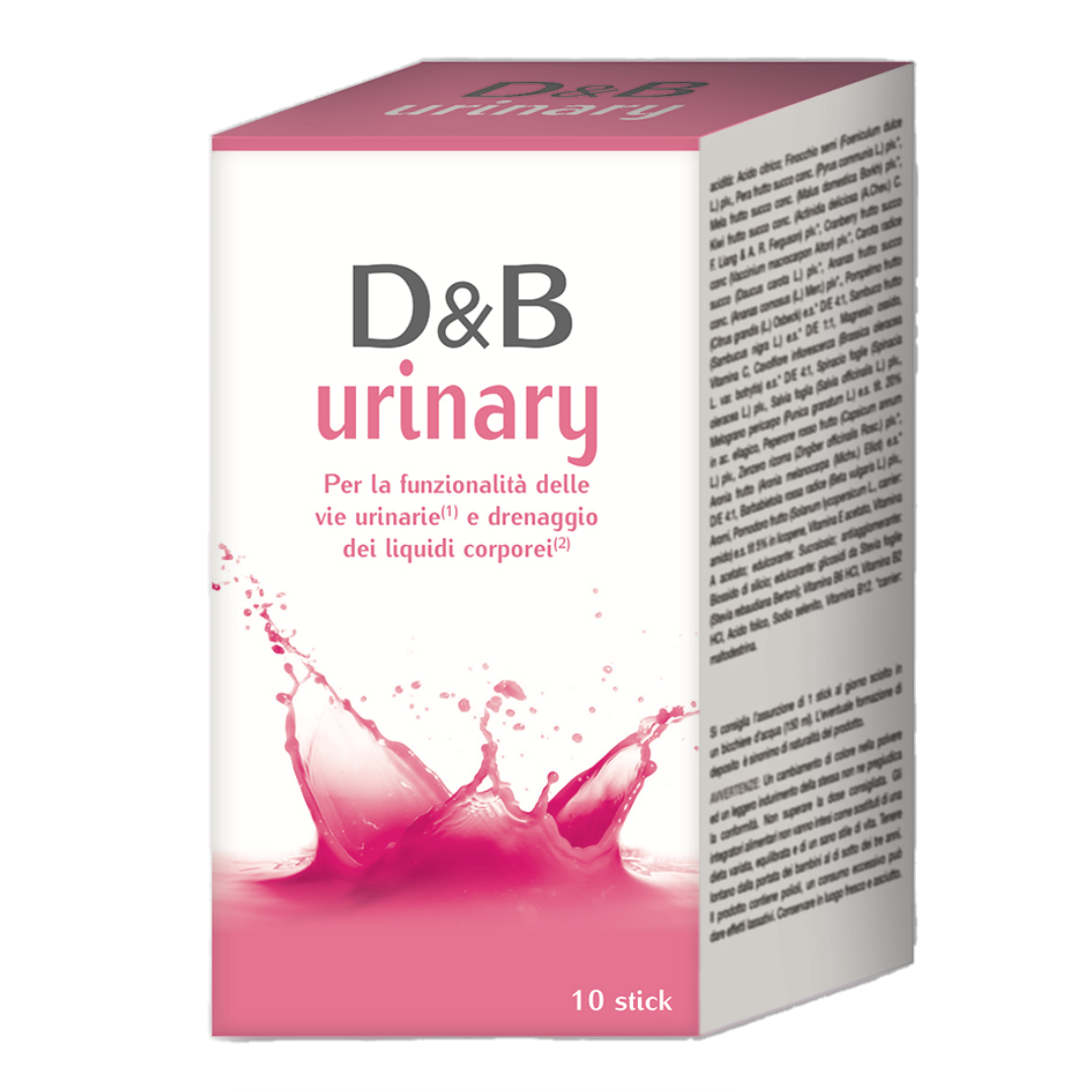 D&B Urinary, 10 plicuri, Gricar D&B imagine noua