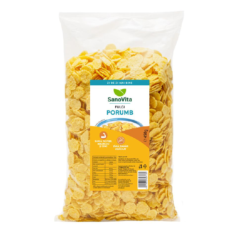 de porumb fara zahar 450g