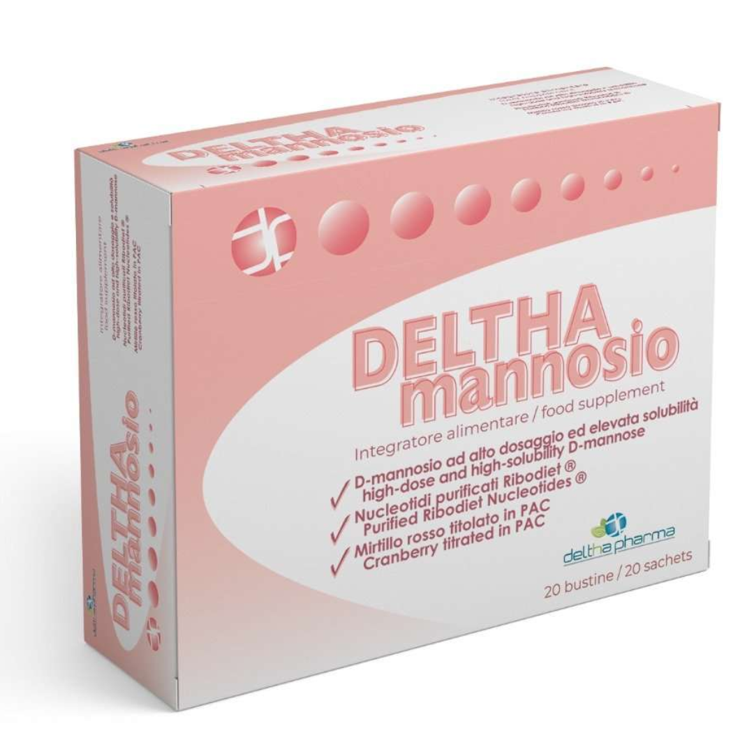 Delthamannosio, 20 plicuri, Deltha Pharma