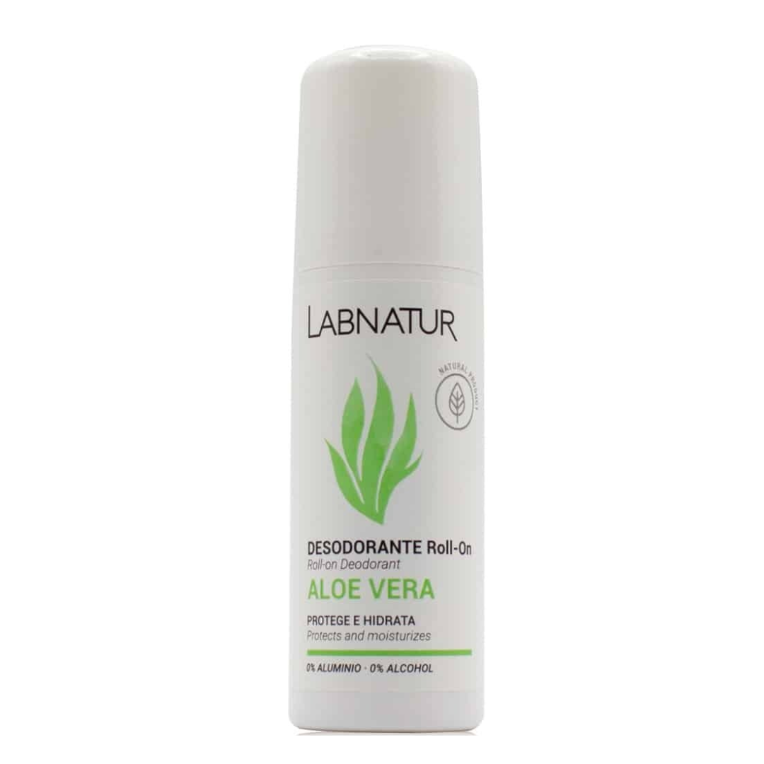 Roll-on fara aluminiu Aloe Vera, 75ml, LabNatur