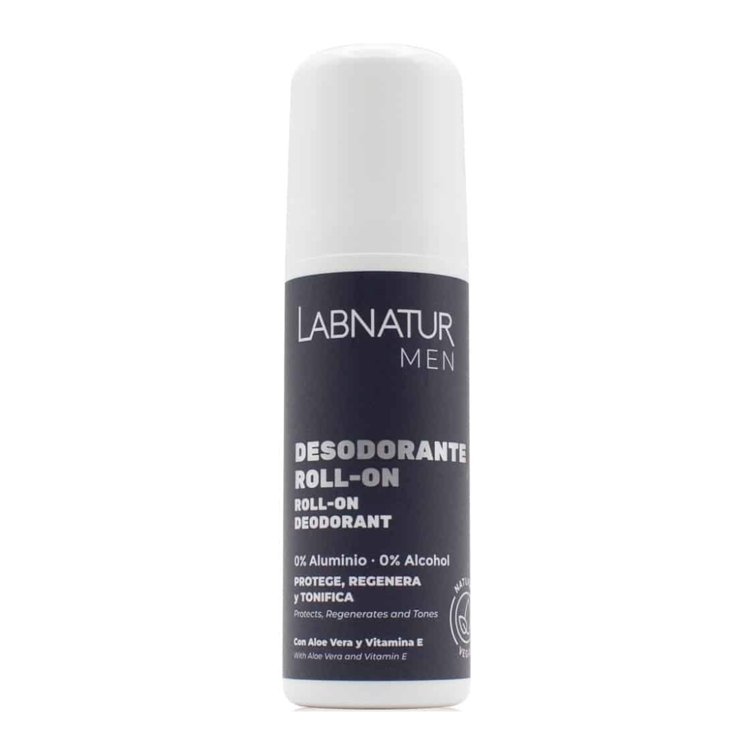 Roll-on fara aluminiu pentru barbati, 75ml, LabNatur