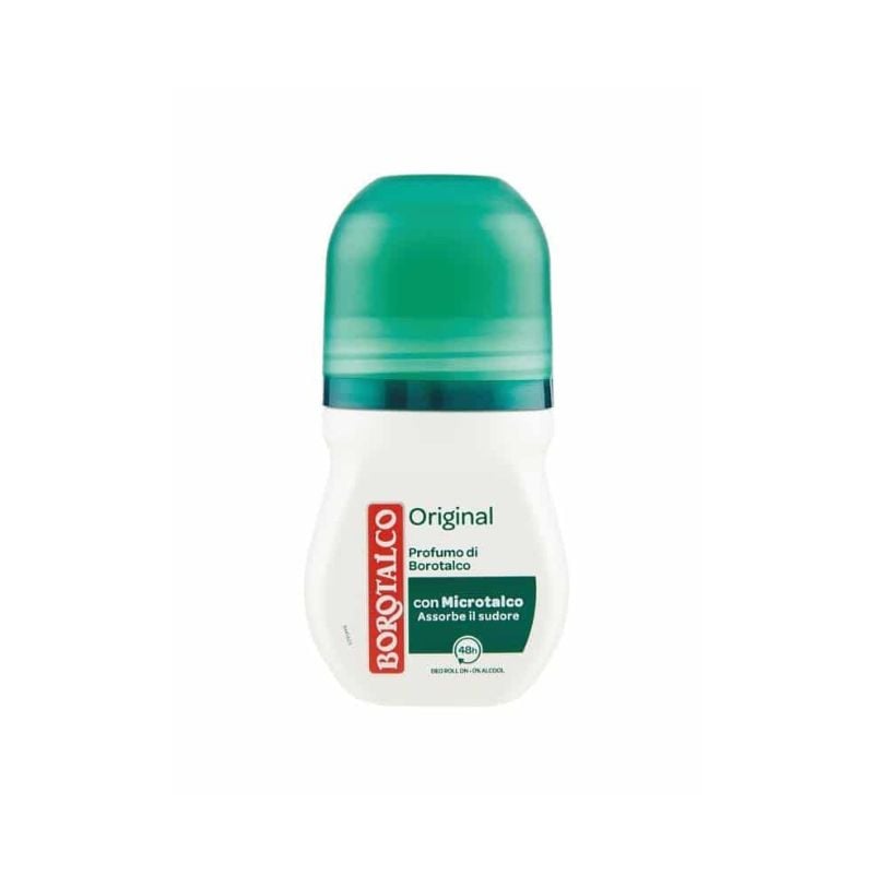 Deodorant roll-on Original, 50 ml, Borotalco