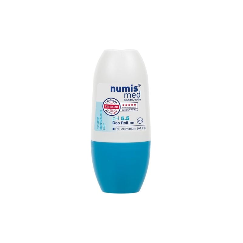 Deodorant roll-on Sensitiv PH5.5, 50 ml, Numis Med Antiperspirante imagine noua