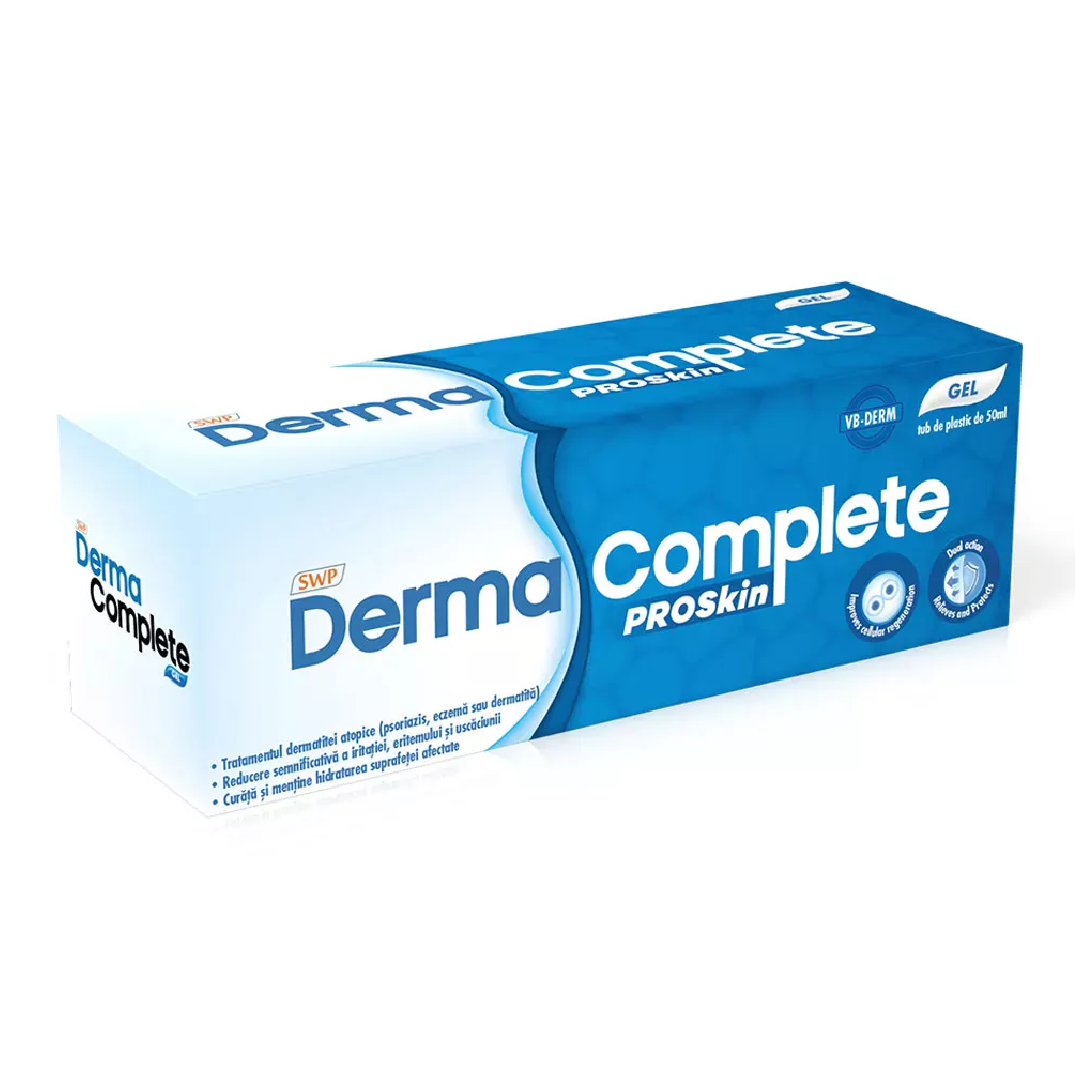 Derma Complete Proskin gel, 50ml, Sun Wave Pharma
