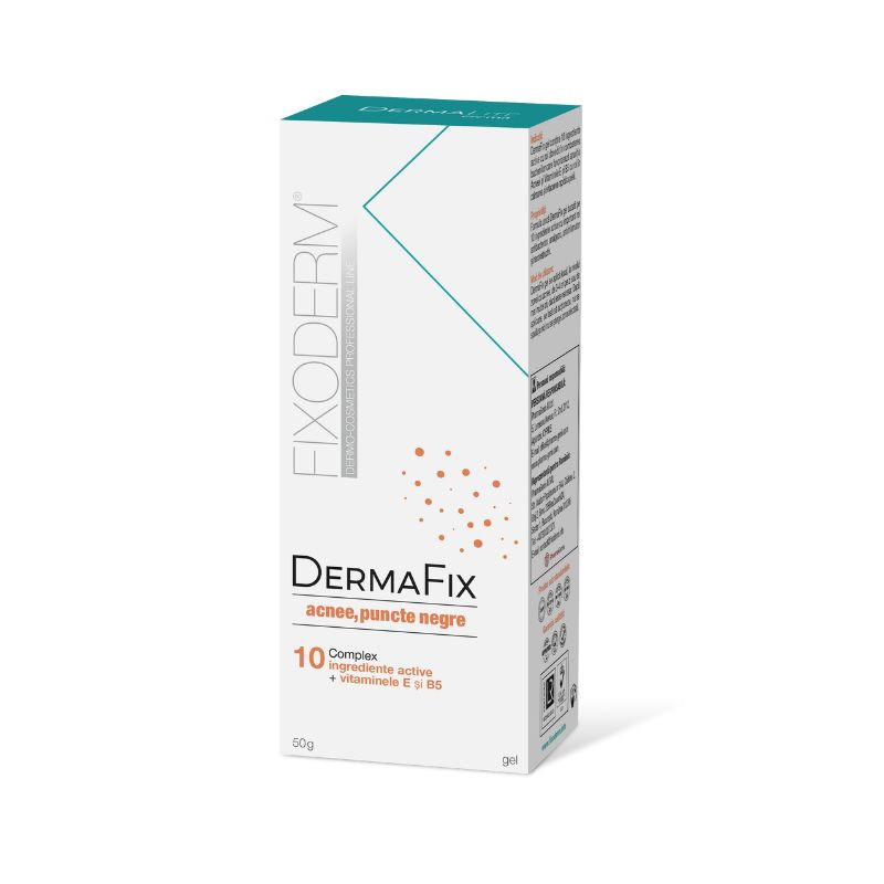 Gel DermaFix, 50g, PharmaGenix® 50g imagine noua