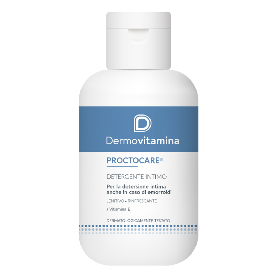 Gel delicat pentru igienă intimă și proctologică Proctocare, 150 ml, Dermovitamina