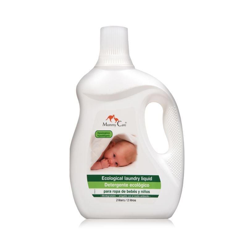 Detergent Natural Biodegradabil Pentru Rufe, 2 Litri, Mommy Care