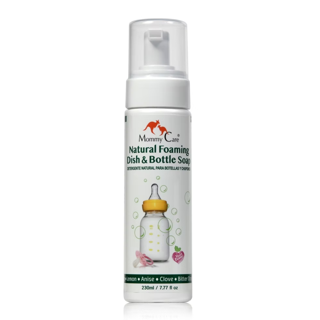 Detergent natural pentru suzete si biberoane, 200ml, Mommy Care