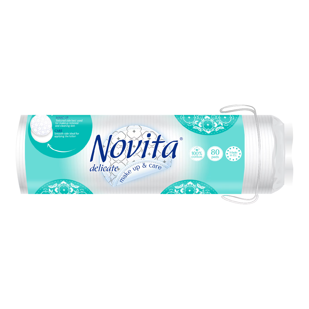Dischete demachiante, 80 bucati, Novita