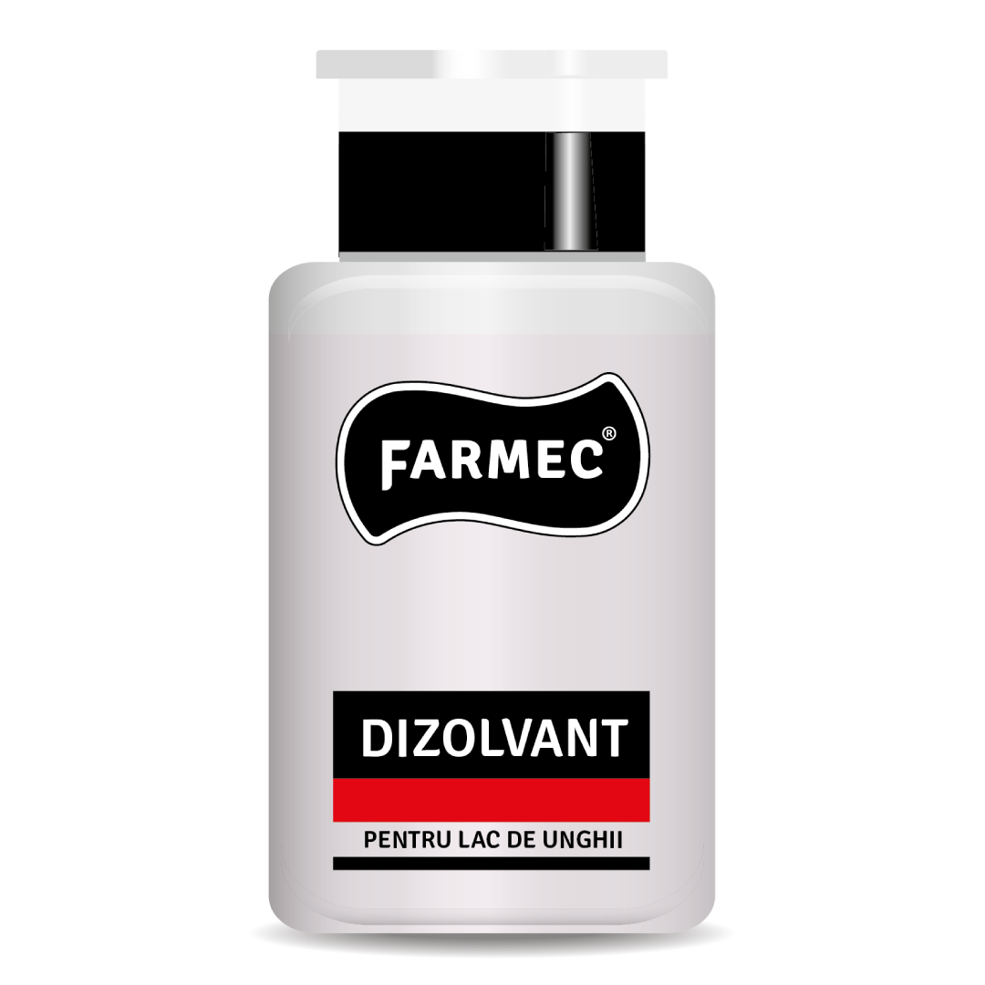 Dizolvant pentru lac de unghii, 150 ml, Farmec