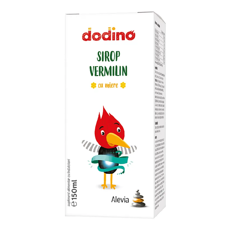 Sirop Vermilin Dodino, 150 ml, Alevia