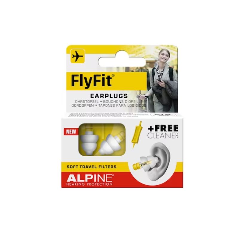Dopuri de urechi pentru calatorii, FlyFit, Alpine