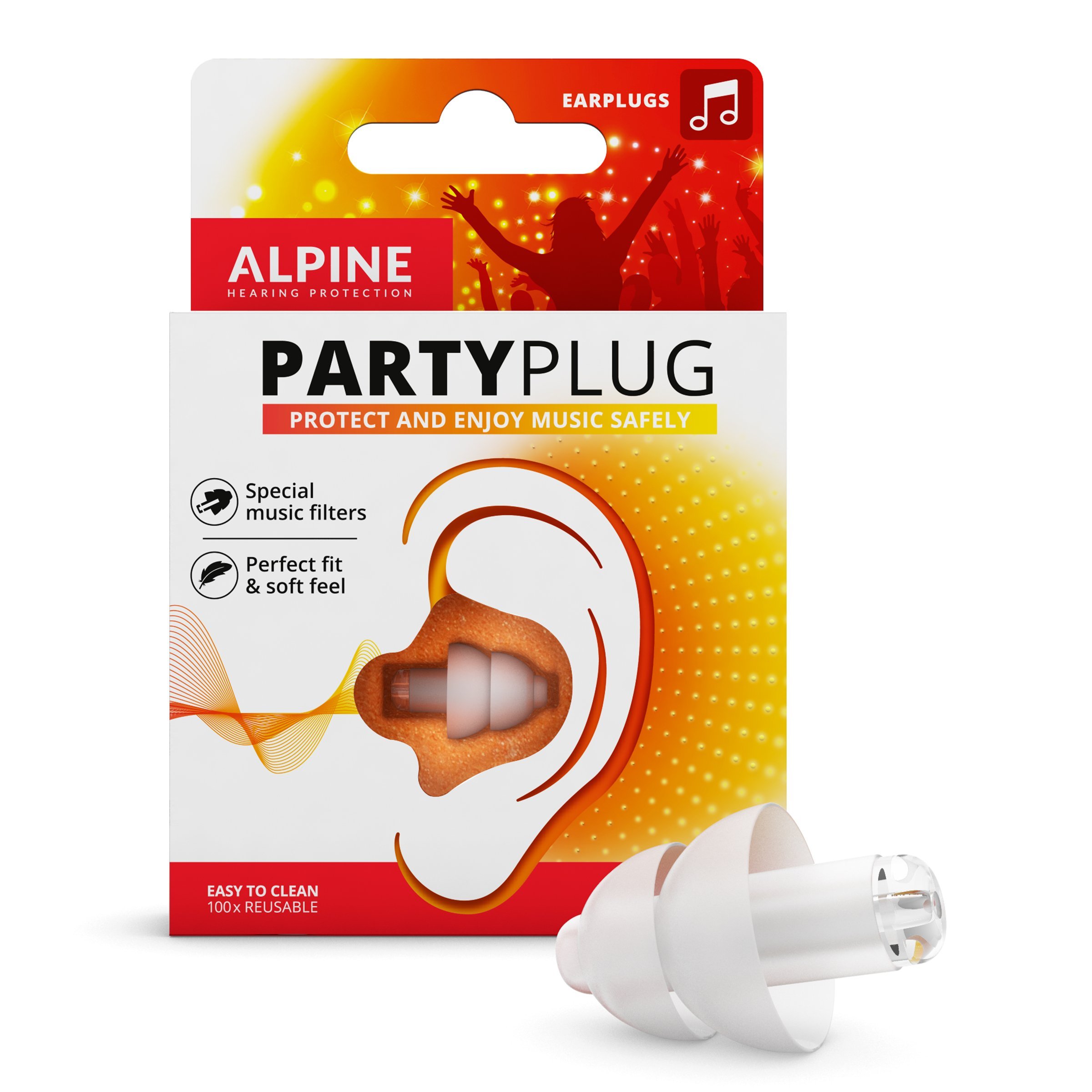 Dopuri De Urechi Pentru Muzica Alpine