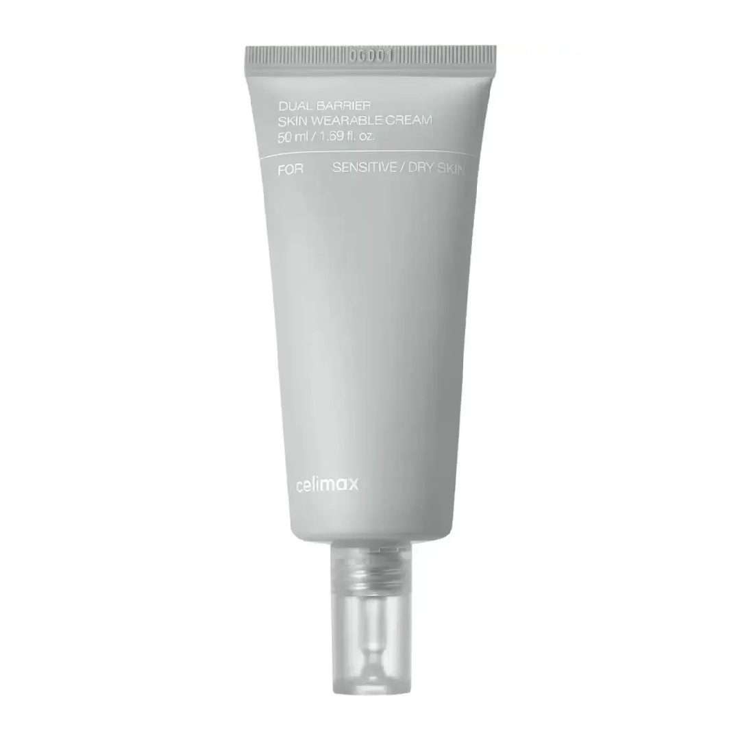 Crema de fata hidratanta cu ceramide si acid hialuronic Dual Barrier, 50 ml, Celimax