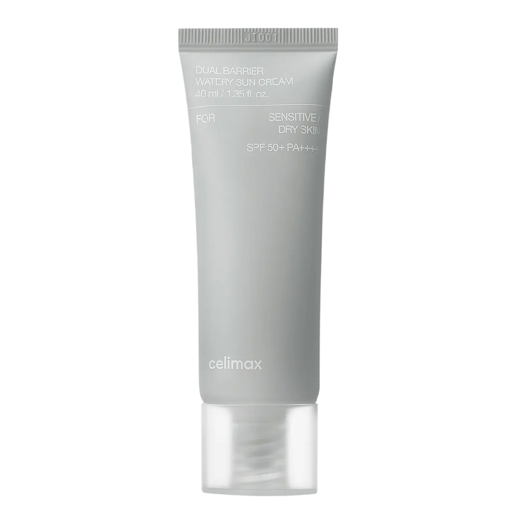 Crema hidratanta cu ceramide SPF 50+ Dual Barrier Watery Sun, 40 ml, Celimax