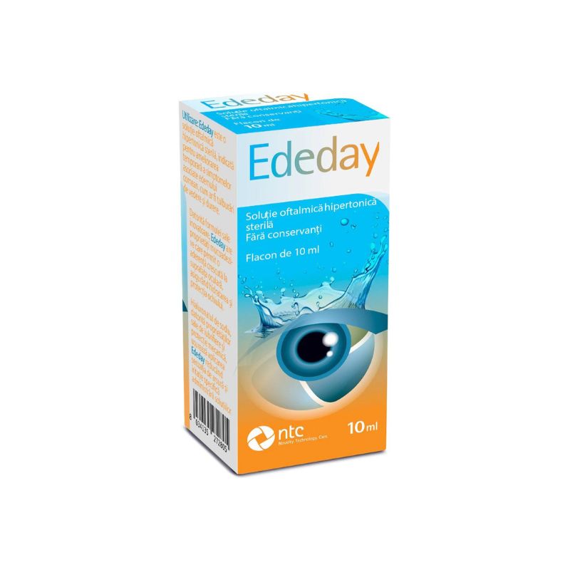 Solutie oftalmica Ededay, 10 ml image12