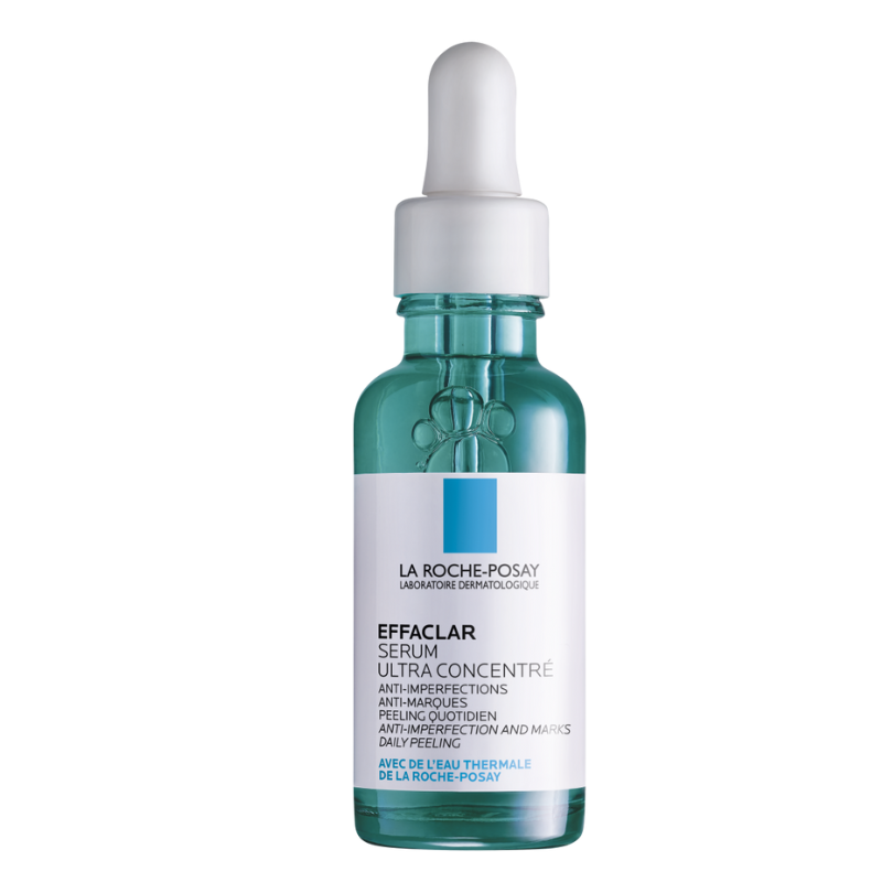 Serum ultra concentrat exfoliant, Effaclar , 30ml, La Roche-Posay