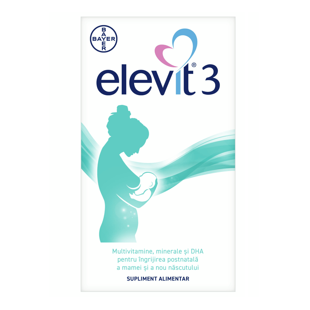 Elevit 3, 30 Capsule, Bayer