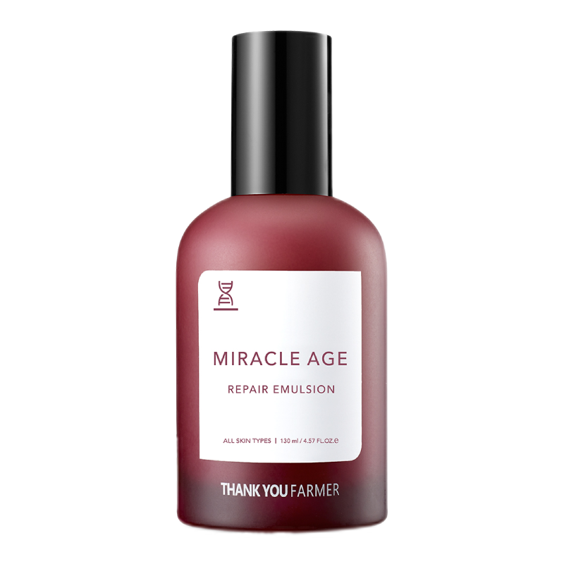 Emulsie reparatoare Miracle Age Repair Emulsion, 130 ml, Thank You Farmer